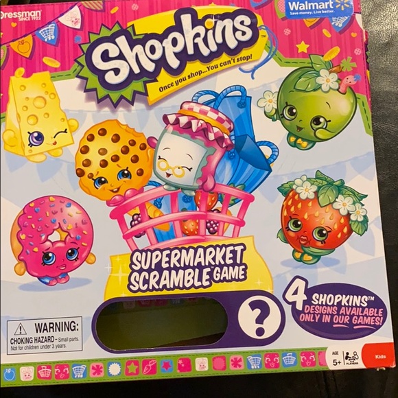 Shopkins Other - TWO USED SHOPKINS GAMES